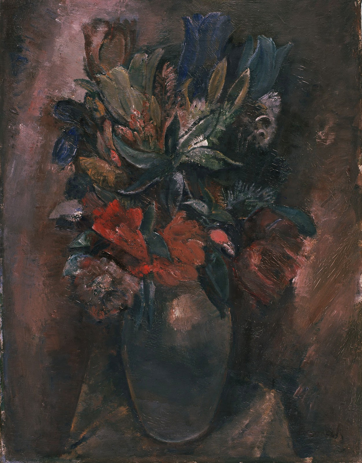 Flowers in a Vase 20th century