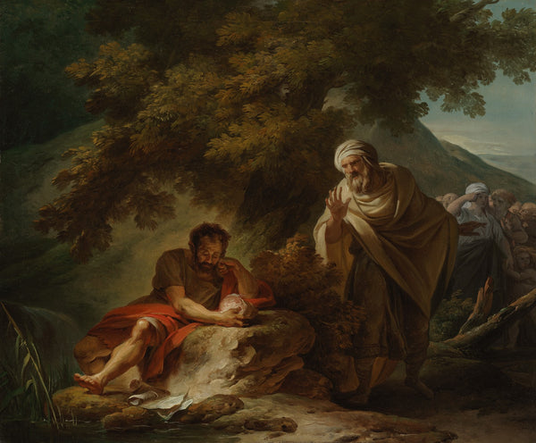 Democritus among the Abderitans circa 1784