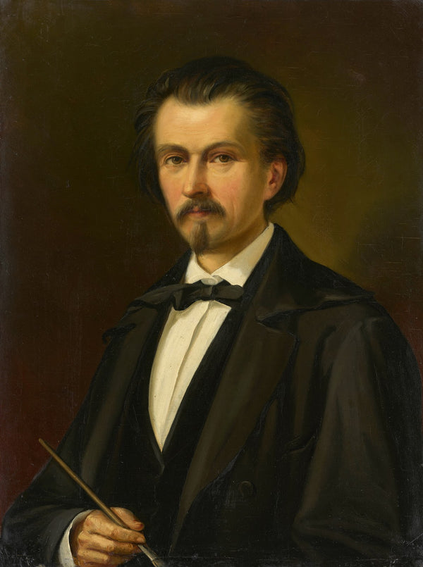 Self portrait 1860