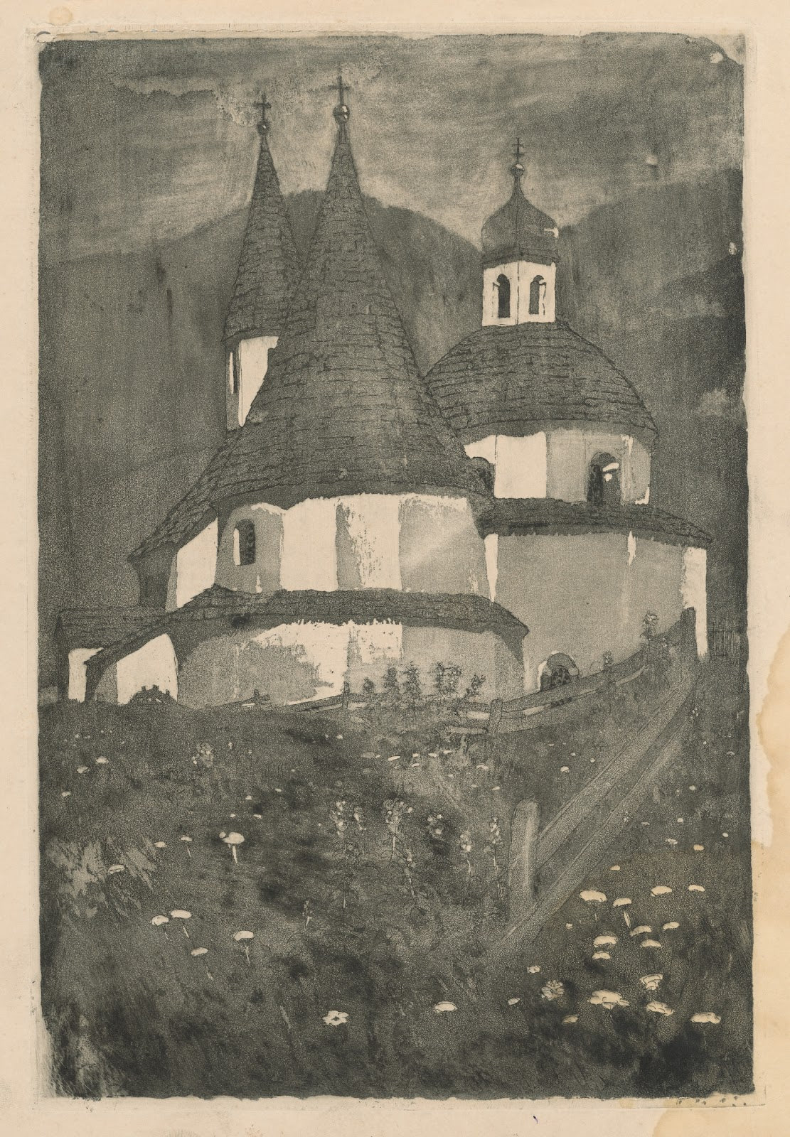 Grabkapelle 1941