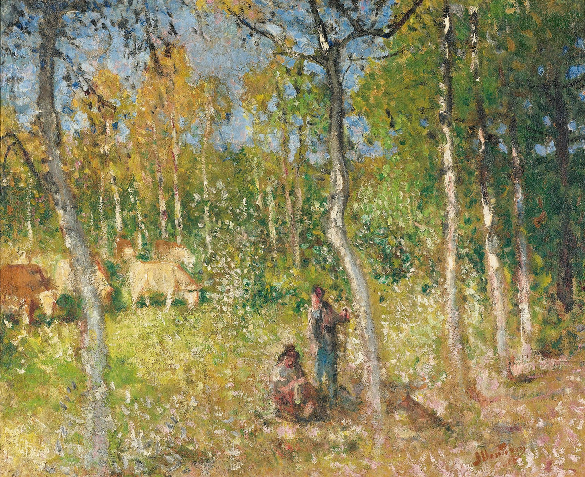 Scène De Campagne