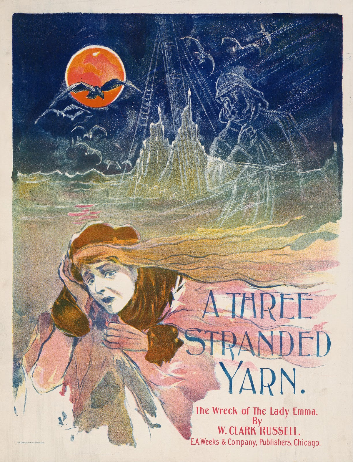 A three stranded yarn 1895