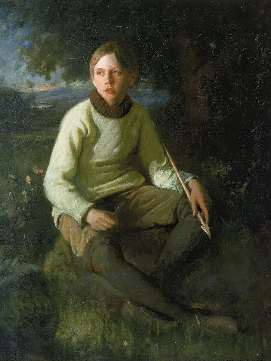 The Boy with the Arrow 1903