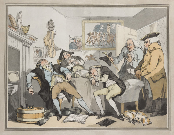 O Tempora O Mores 1792