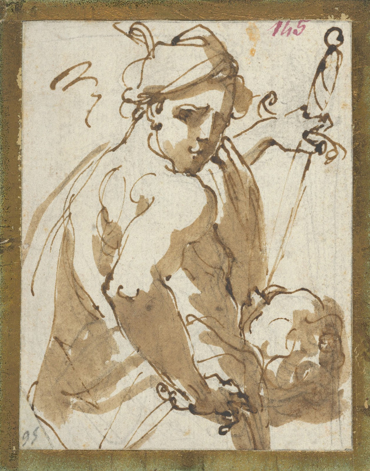 Judith with the Head of Holofernes 18th Century