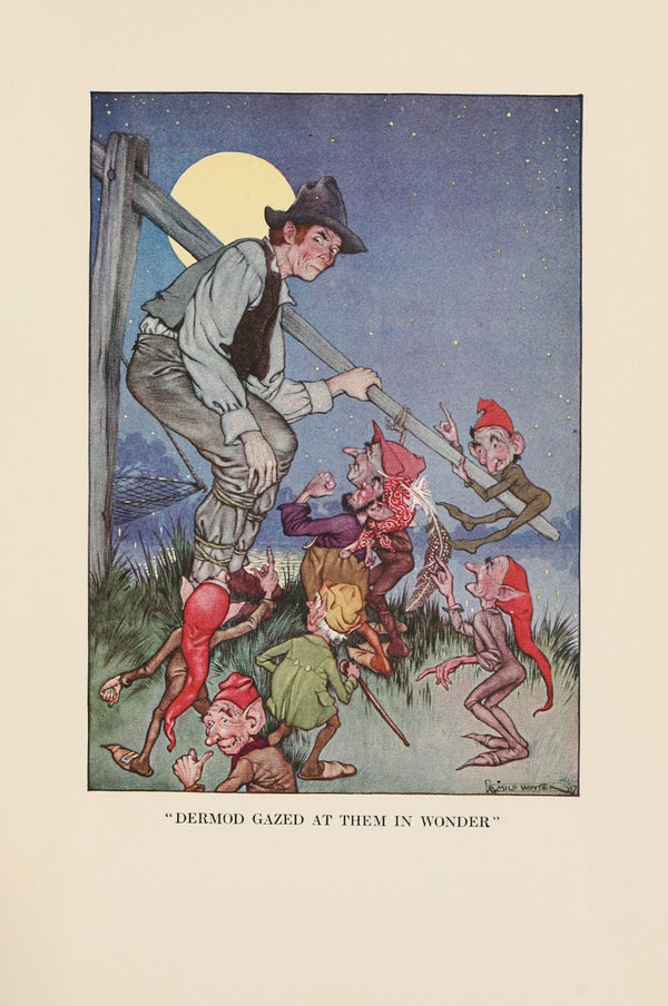 Dermod gazed at them in wonder 1918