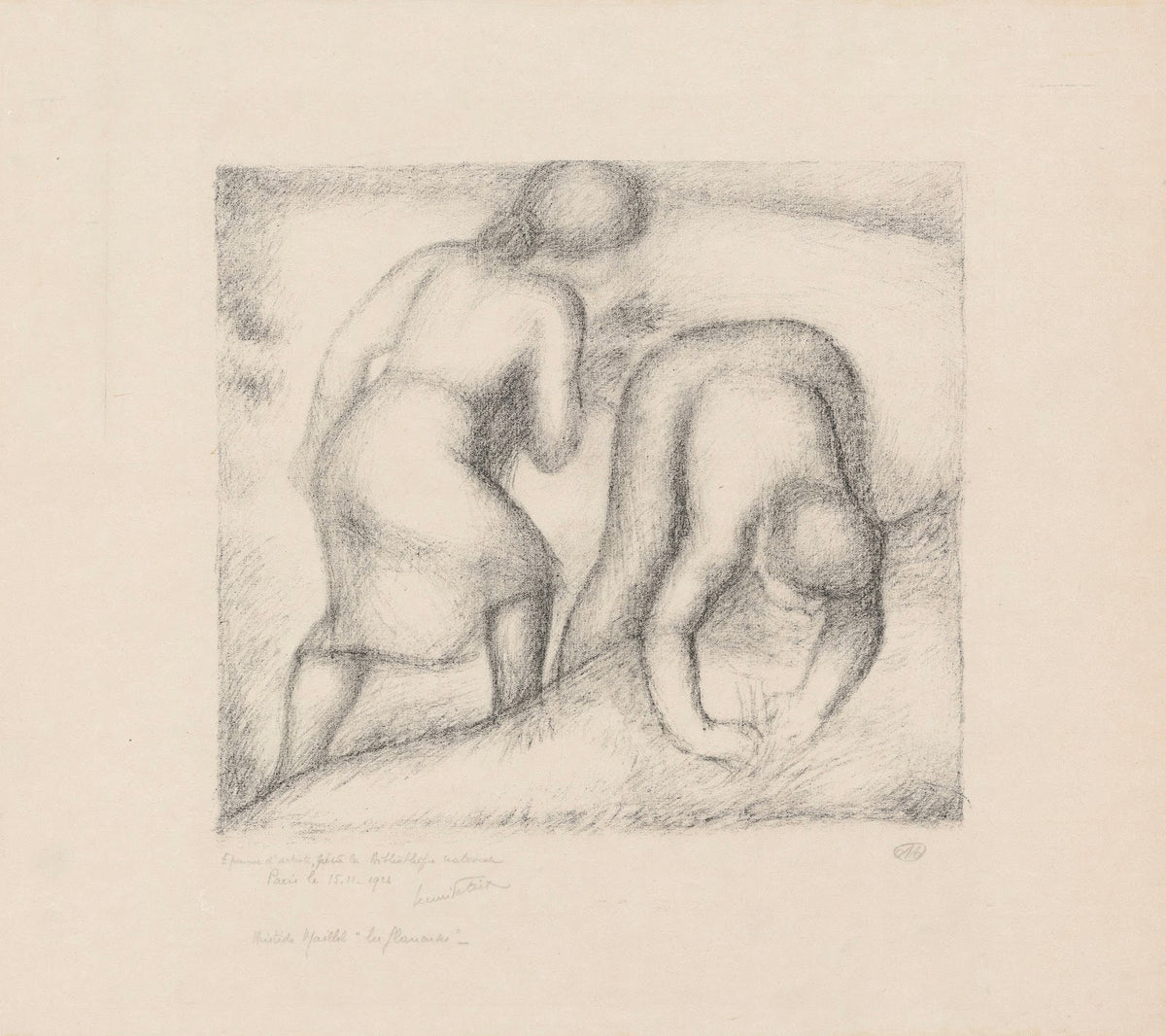 Les glaneuses 1925