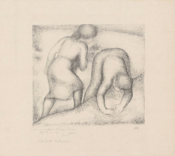 Les glaneuses 1925