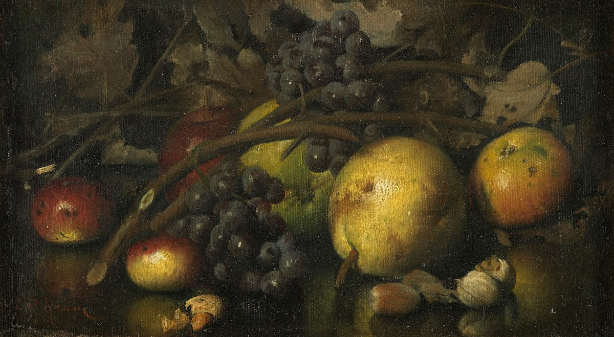 Still life with fruit