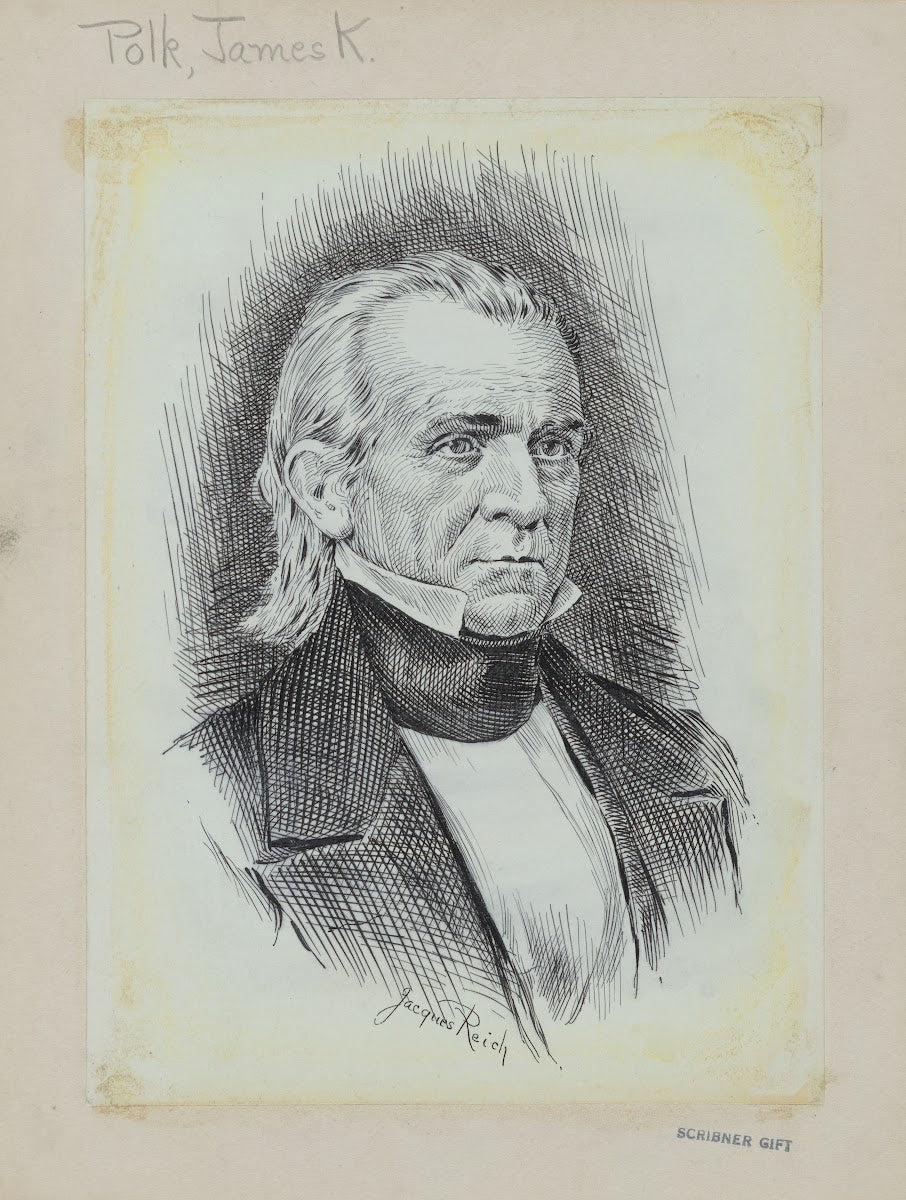 James K Polk c 1899 1920