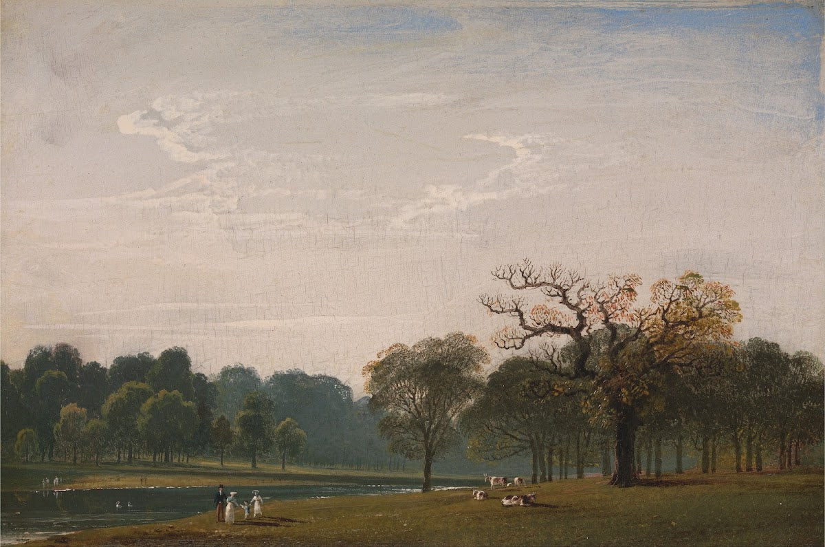 Kensington Gardens 1815 1816