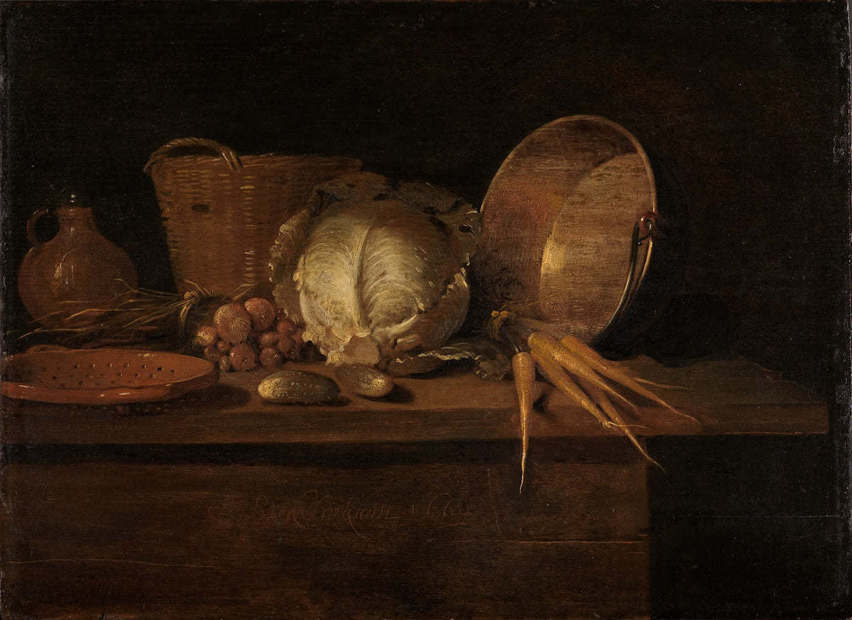 Küchenstillleben 1660