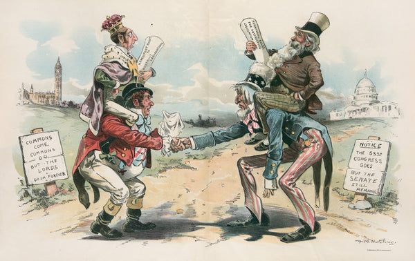 Mutual sympathy 1895