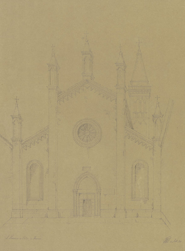 S Nazaro e Celso in Verona 1850