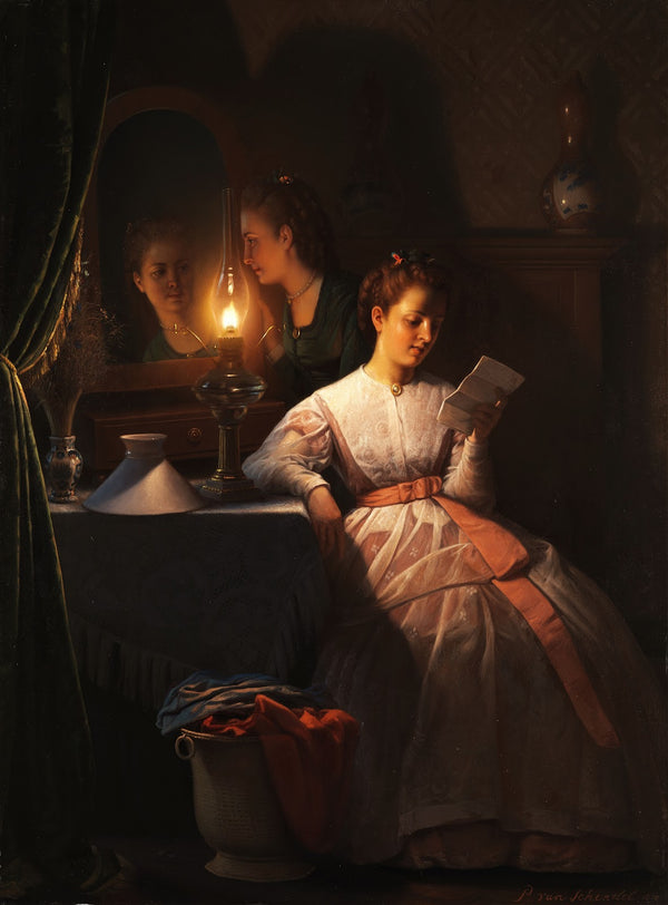 The Love Letter ca 1870