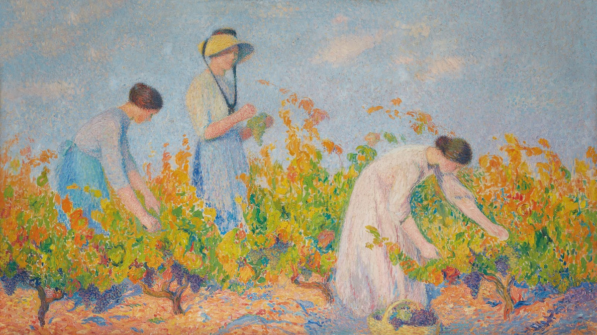 Les Vendangeuses 1920