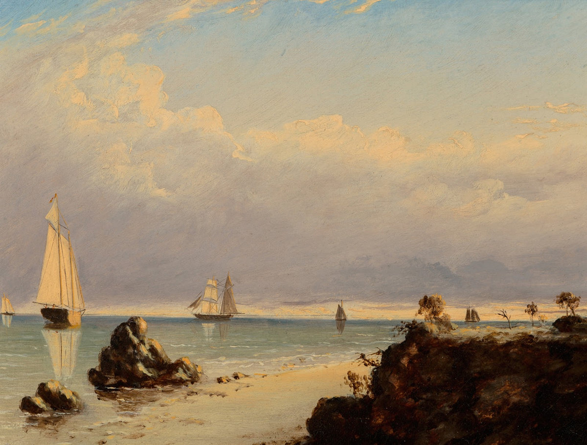 Morning on the Coast 1880