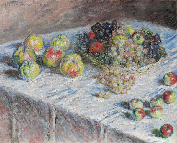 Apples and Grapes 1880