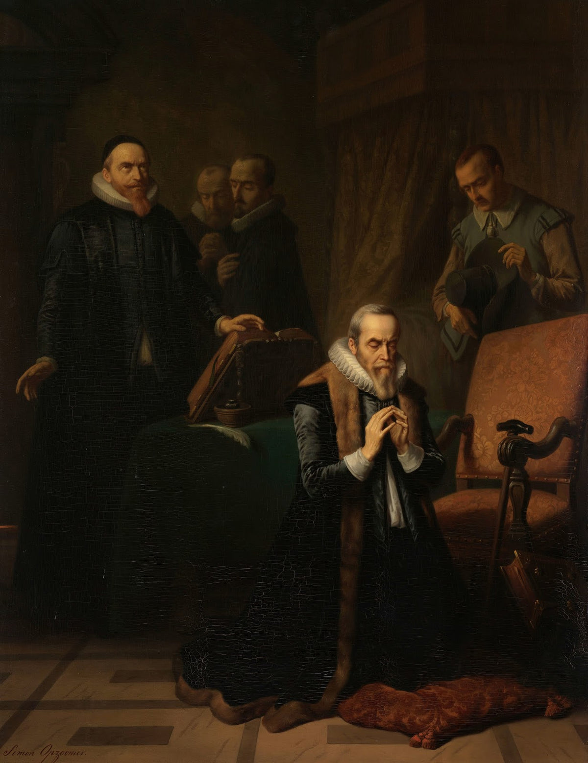 Het laatste gebed van Johan van Oldenbarnevelt 1840 1878