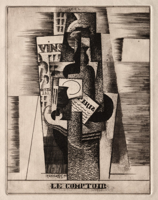 The Bar 1920
