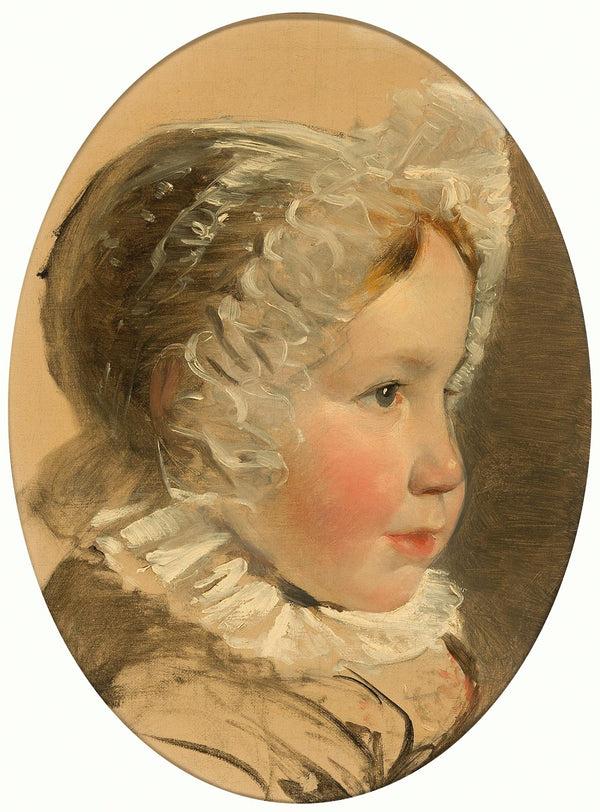 Portrait of a young girl 1834