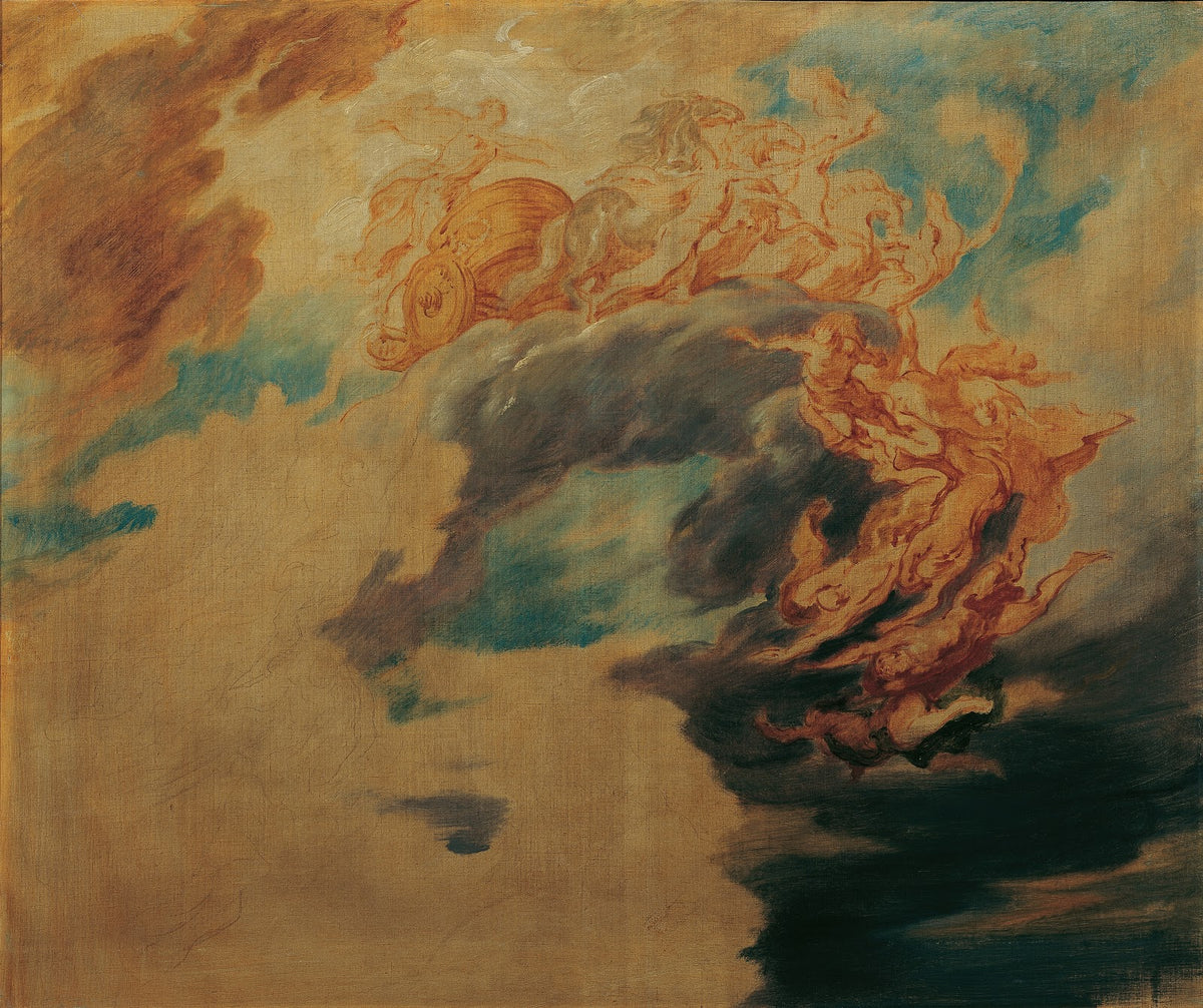 Der Sieg des Lichtes über die Finsternis 1884 1885