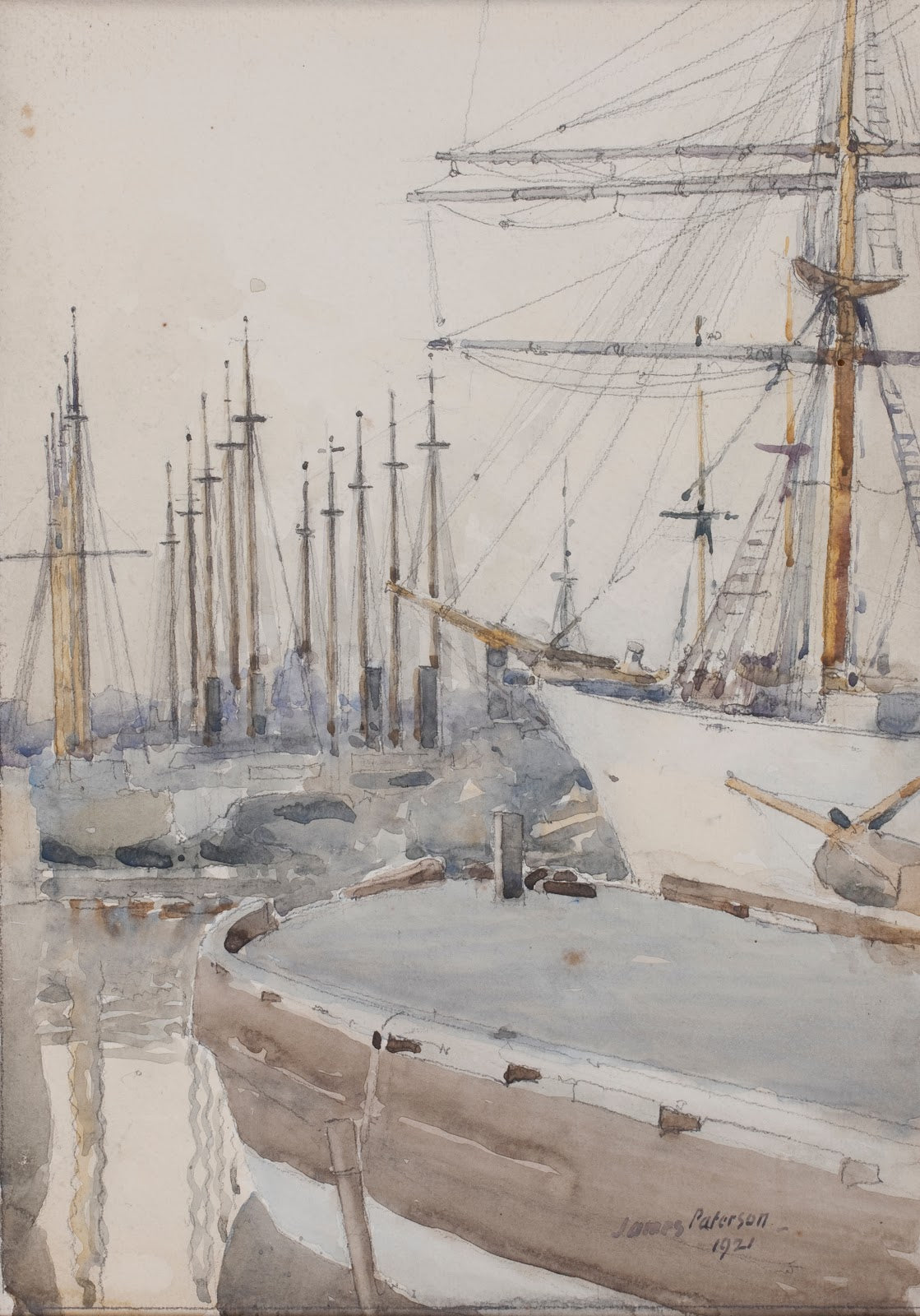 Old Harbour Marseilles