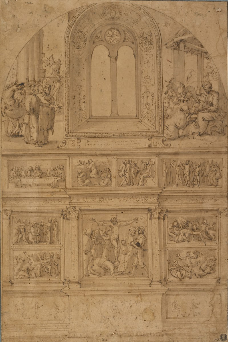 Project for a Wall Decoration 1522
