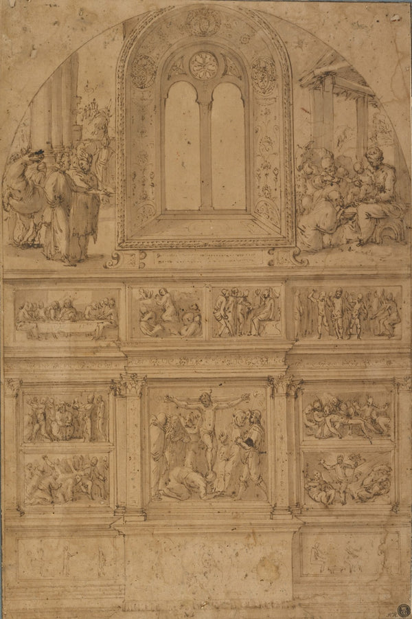 Project for a Wall Decoration 1522