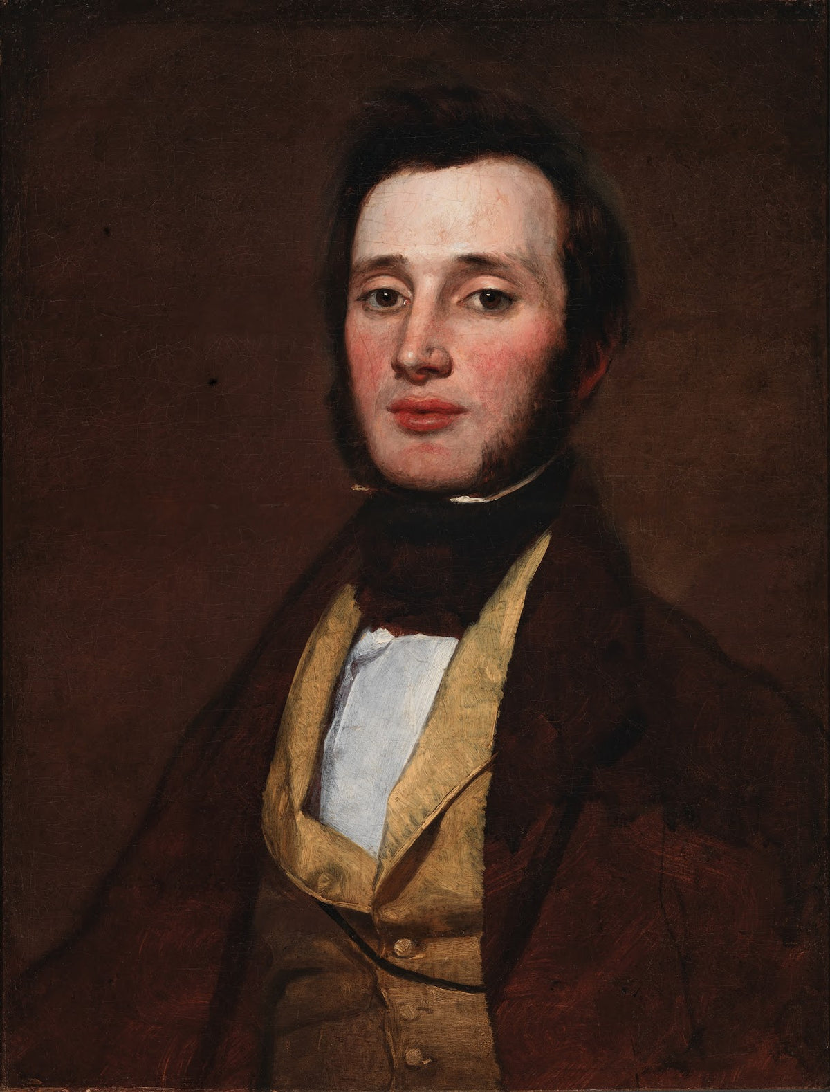 Portrait of a Young Man ca 1830 1835
