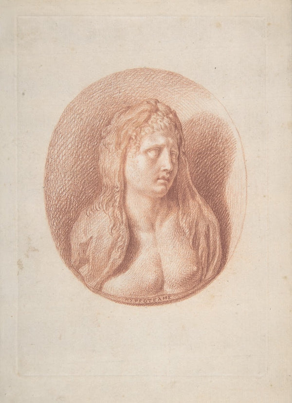Presumed Portrait of Alexander the Great 1719