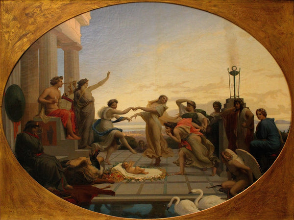 The birth of Pindar 1848