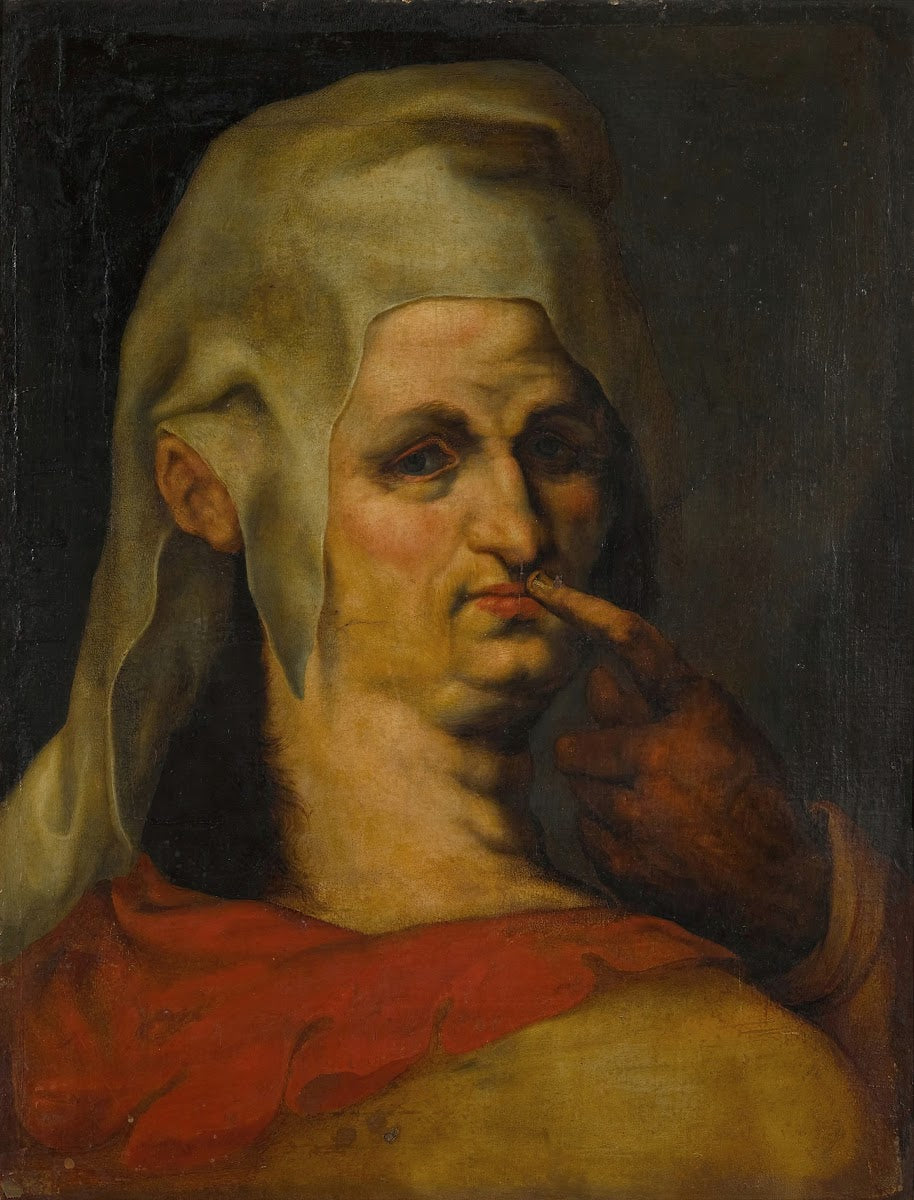 Harpocrates the God of Silence