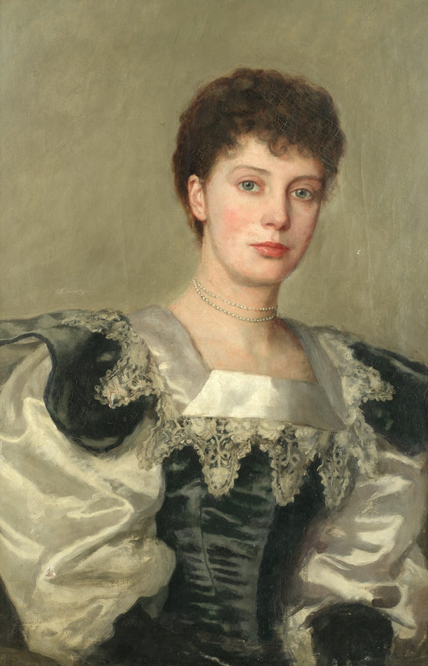 Portrait of Mrs Charles Haigh Wood
