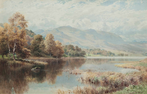 Rydal Water Autumn