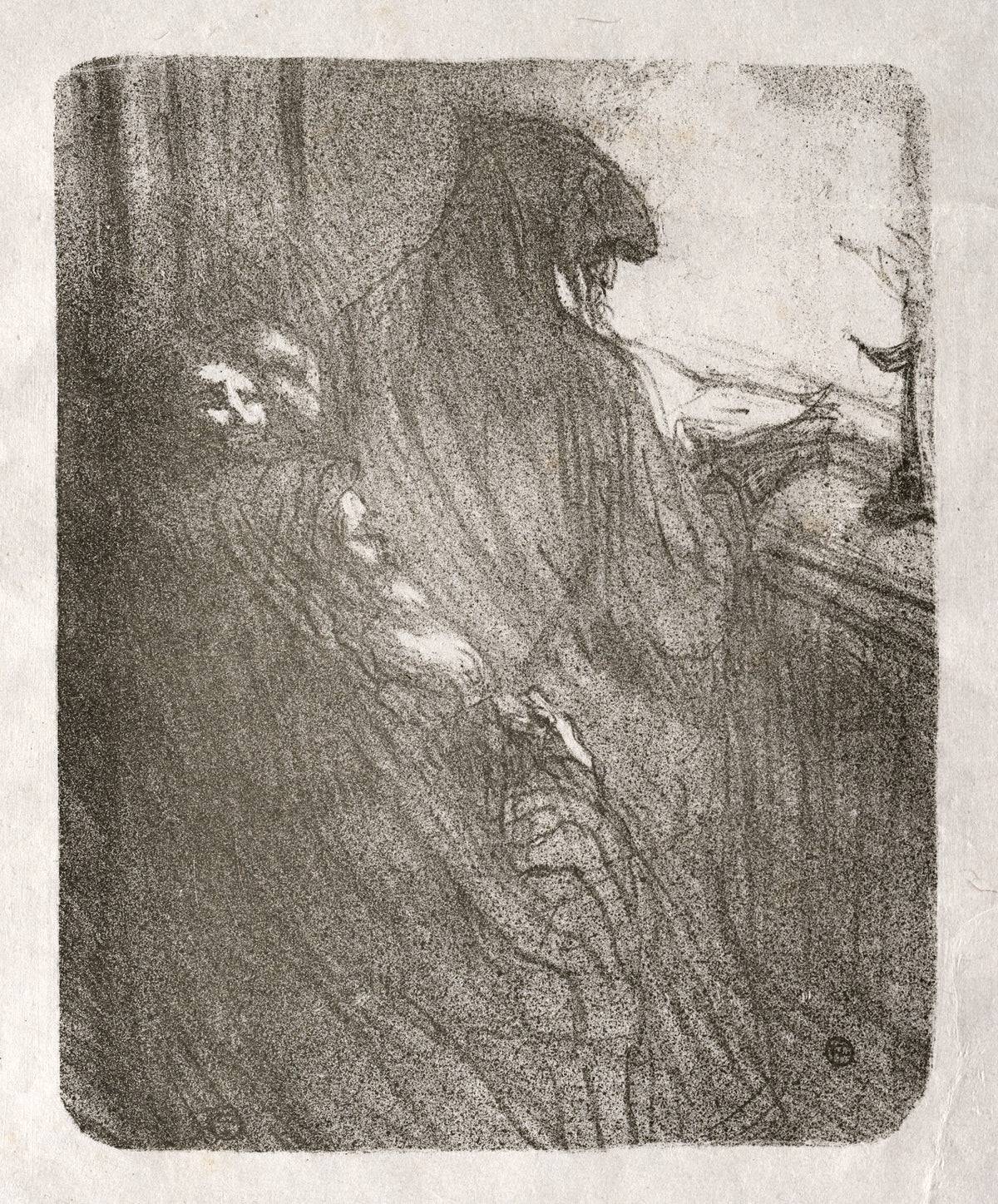 Au pied du Sinaï La Prière des Juifs Polonais 1898