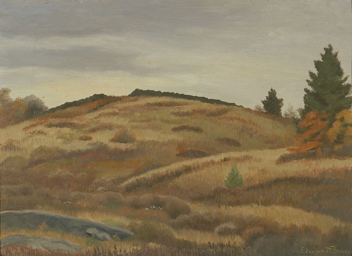 Autumn Fields ca 1926 1934