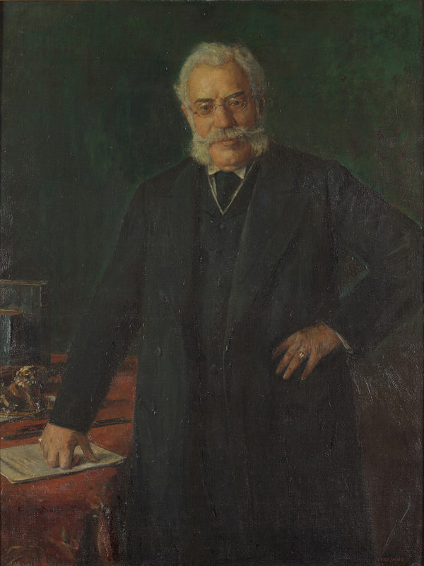 Johann Freiherr von Chlumecký 1908