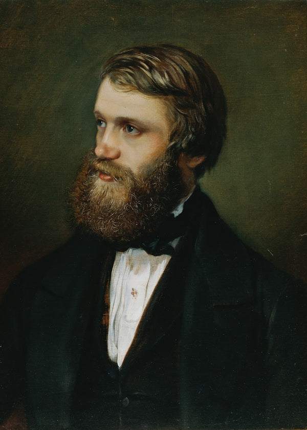 Selbstporträt 1855