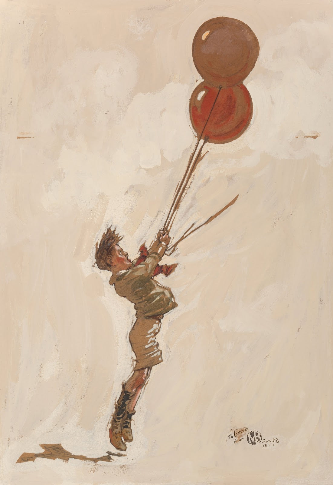 Balloons 1911