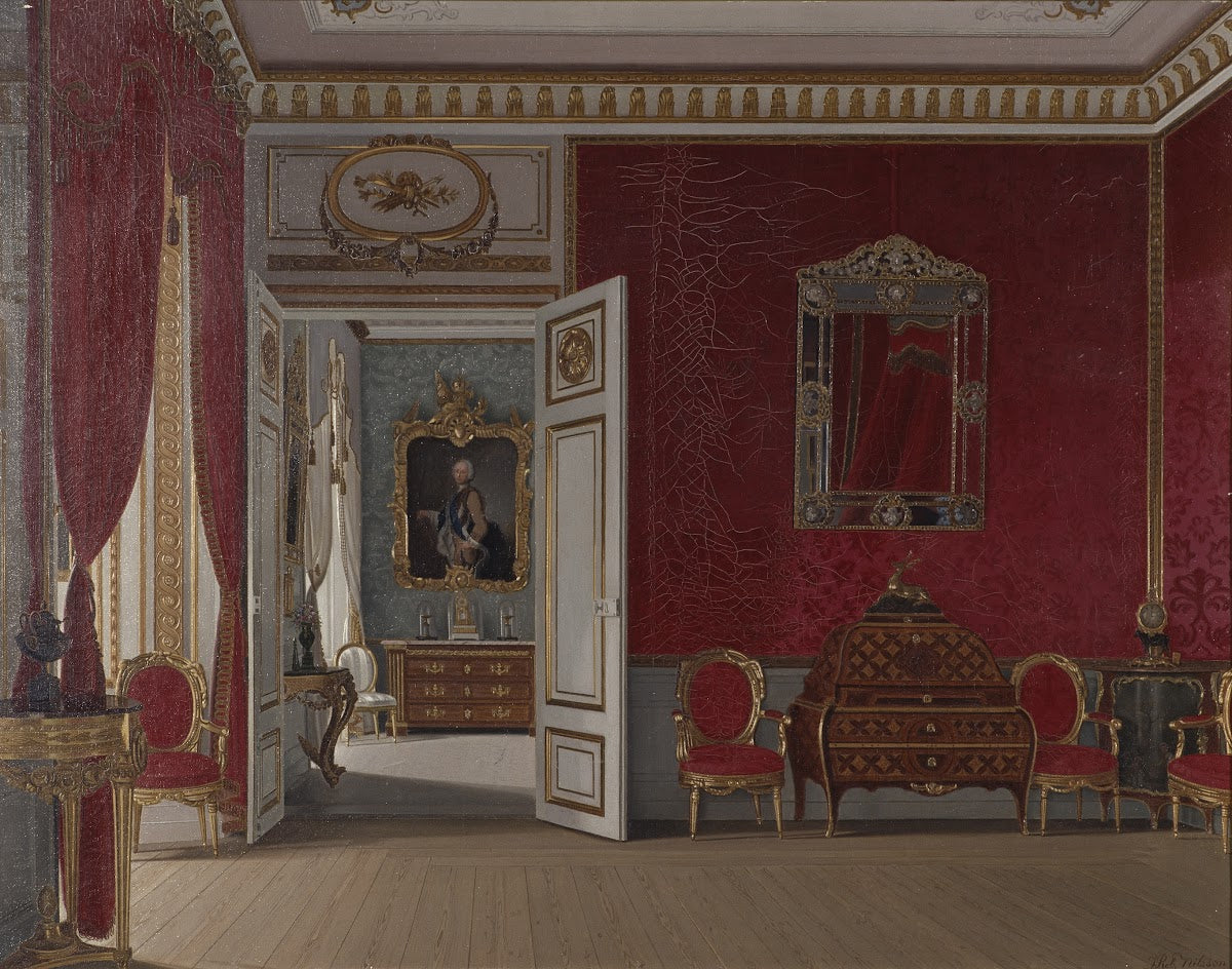 Gripsholm Castle 1882