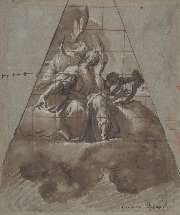 King David with Angels ca 162526
