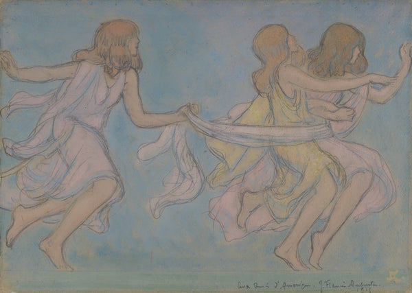 Children at Play 1915