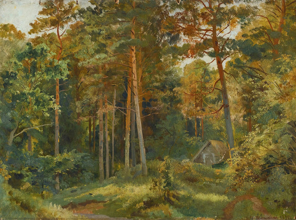 The Mill In The Forest 1896