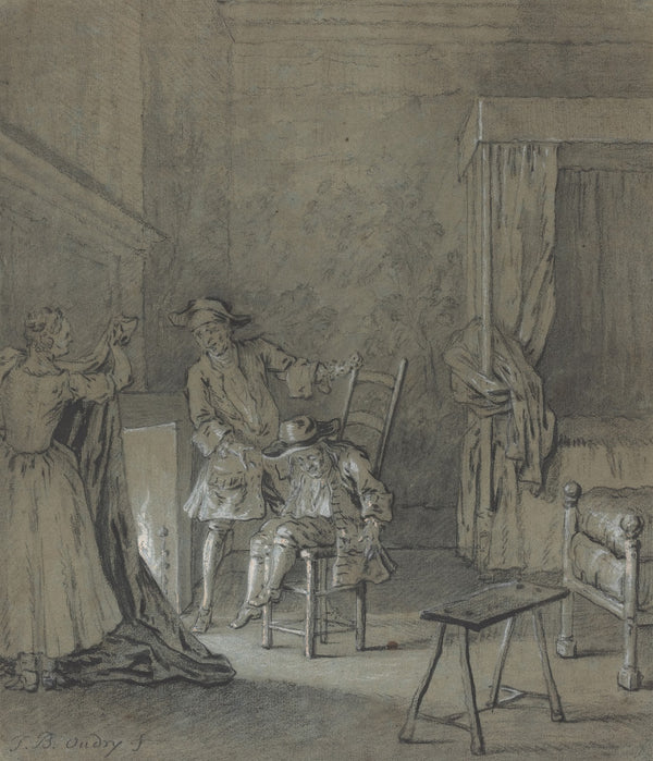 Ragotin enivré par La Rancune 1726 1727