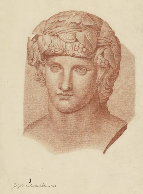 Bust of Antinous 1802
