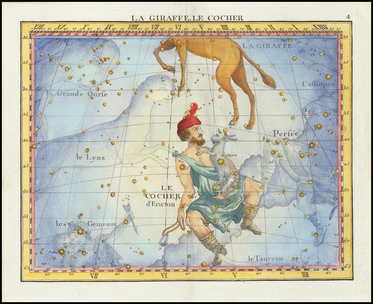 La Giraffe Le Cocher 1776