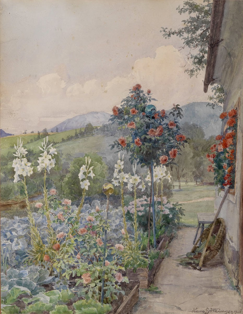 Bauerngarten 1928