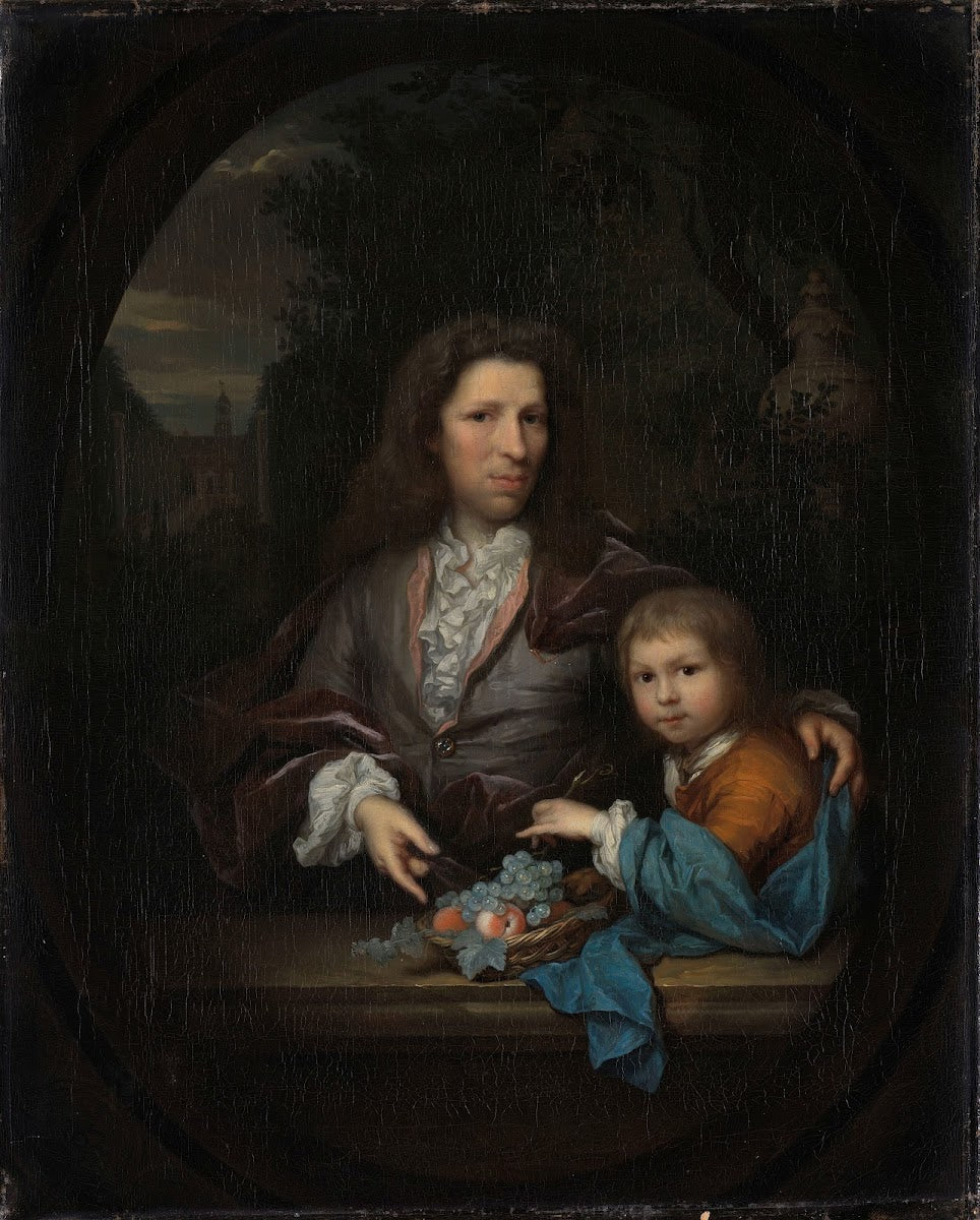 Jan van de Poll 1668 1745 and his Son Harmen Hendrick 1697 1772 1700 1729
