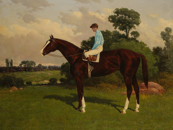 Nasturtium with Jockey Up 1901